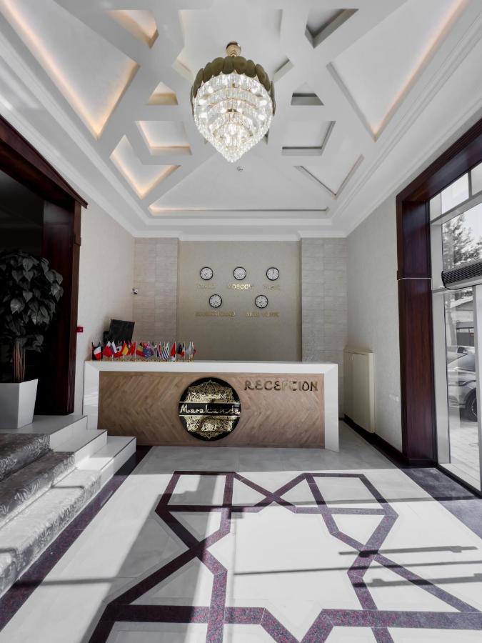 Hotel Marakanda Samarkand Exterior photo