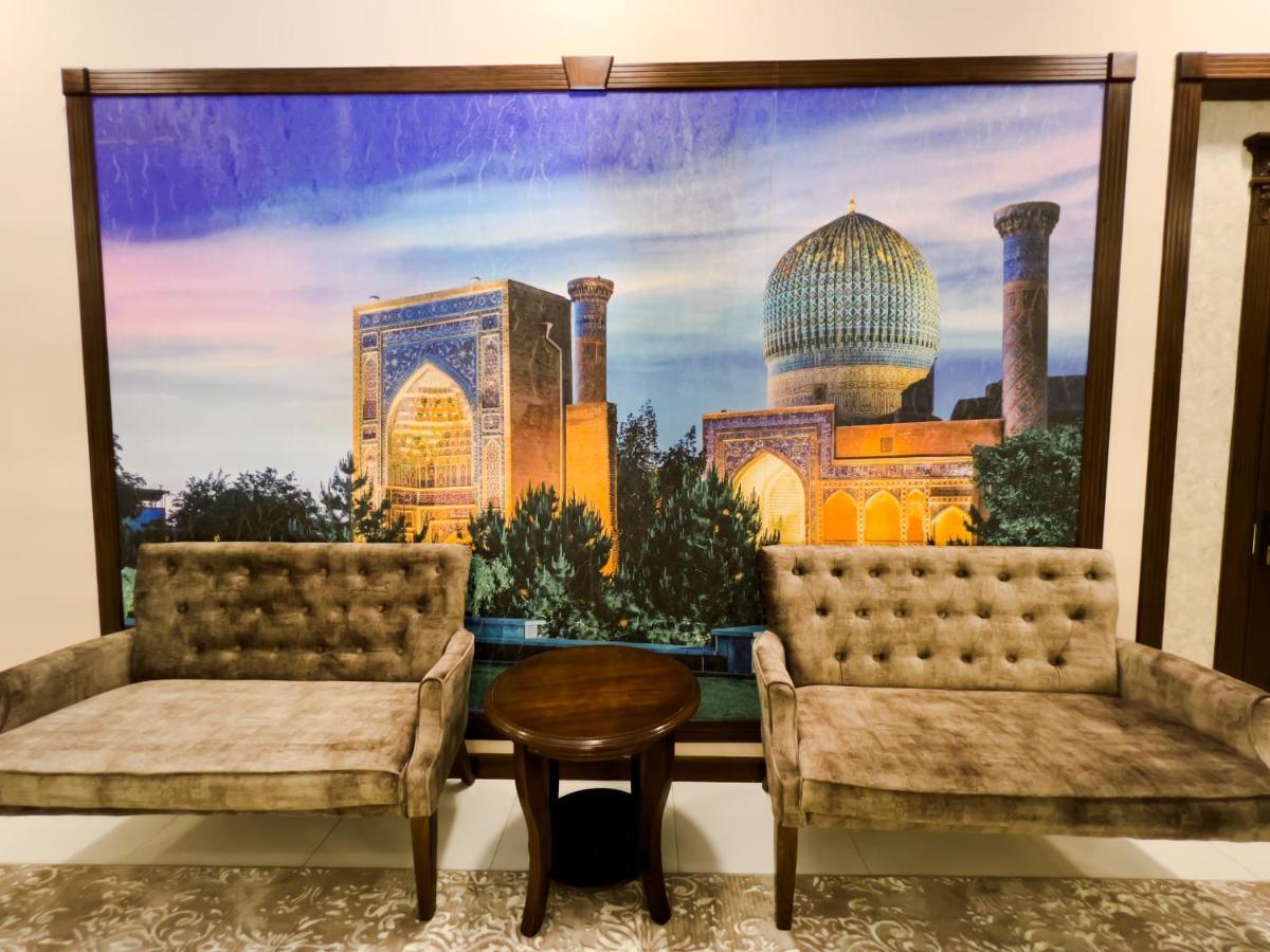 Hotel Marakanda Samarkand Exterior photo